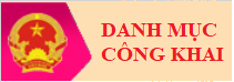 Danh mục công khai