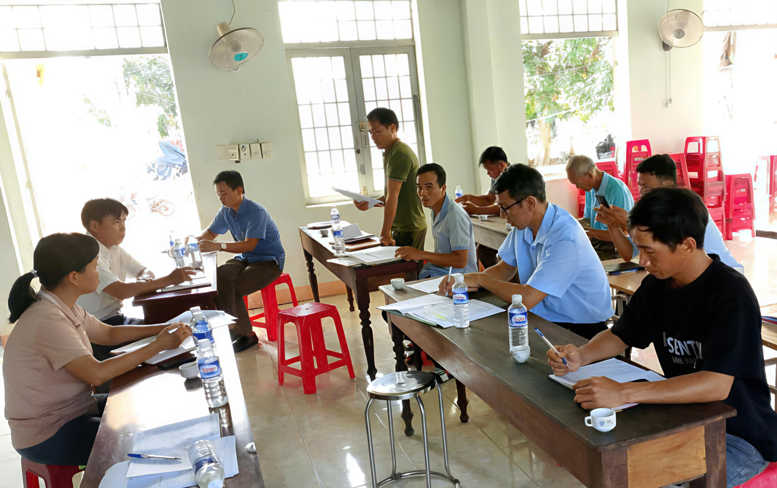 Đảm bảo tiến độ công tác chuẩn bị Đại hội Mặt trận Tổ quốc và các đoàn thể lần thứ I, nhiệm kỳ 2025-2030